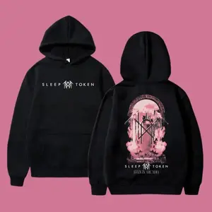 Men's and women's smoked hoodies, 2025 patterned streetwear, music fan concert costumes, and everyday wearRAIMENTRY