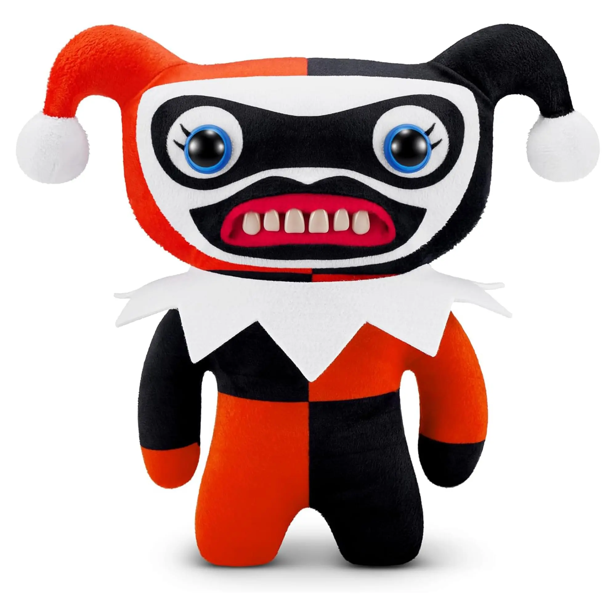 DC x Fuggler 9 Inch Collector Plush | Harley Quinn