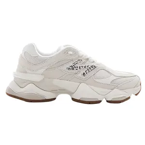 New Balance 9060 Beige Leopard Print U9060ASP Unisex Athletic Shoe, 100% Authenticity Guaranteed, Stylish Design for Women and Men, Comfort Everyday Wear Sneaker new balance