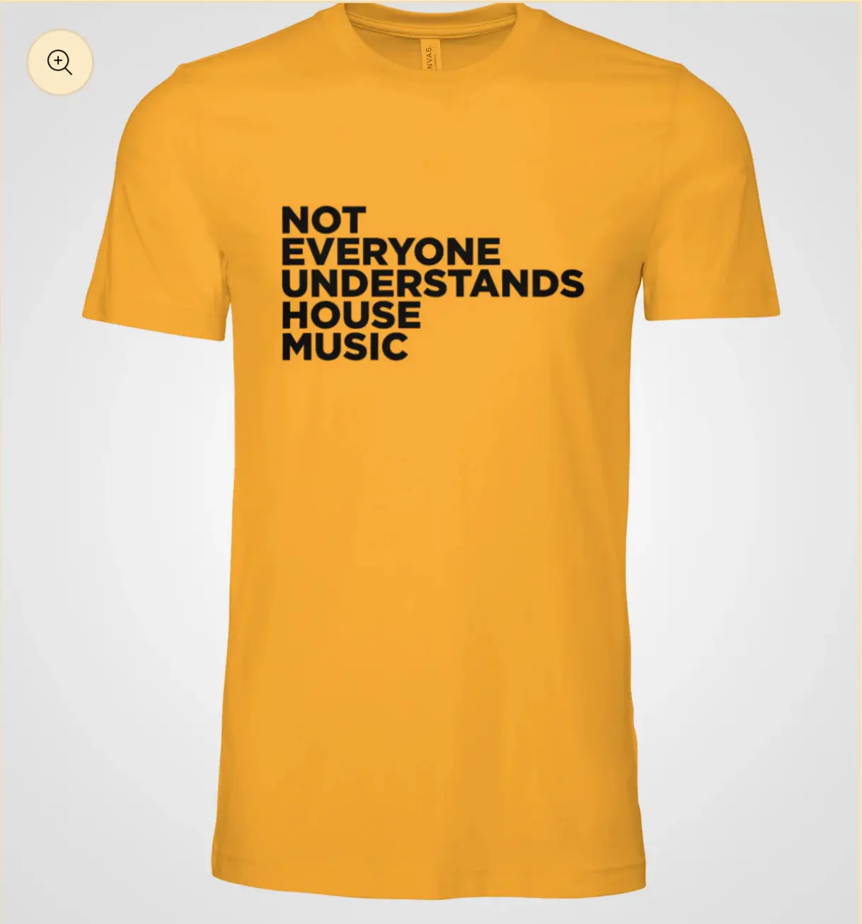 Not Everyone Understands House Music T-shirt