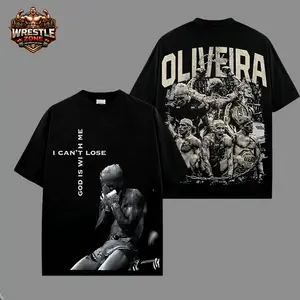 UFC Brazin Charles Oliveira - Do Bronx Vintage Washed Cotton Graphic tee, Graphic t-shirts, oversized t Shirt – The Notorious Gift, Gift for fan