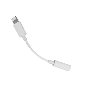 Lightning Voice Changer Cable Adapter, 5 Multi-functional Effects, Universal Compatibility, Portable Design, Crystal-clear Sound, Plug-and-Play Audio Accessories for Any Microphone Input