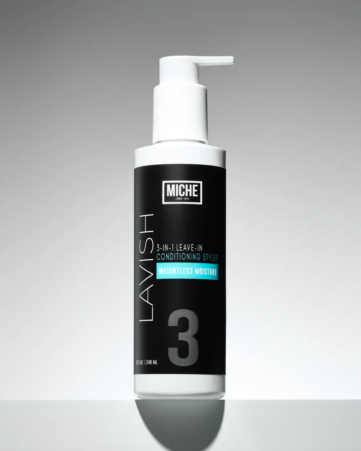 [MICHE] 3-in-1 Weightless Moisture Leave-In Conditioner | Moisturizes, Strengthens, Detangles, and Softens Dry Hair | Weightless Moisture - Miche Beauty