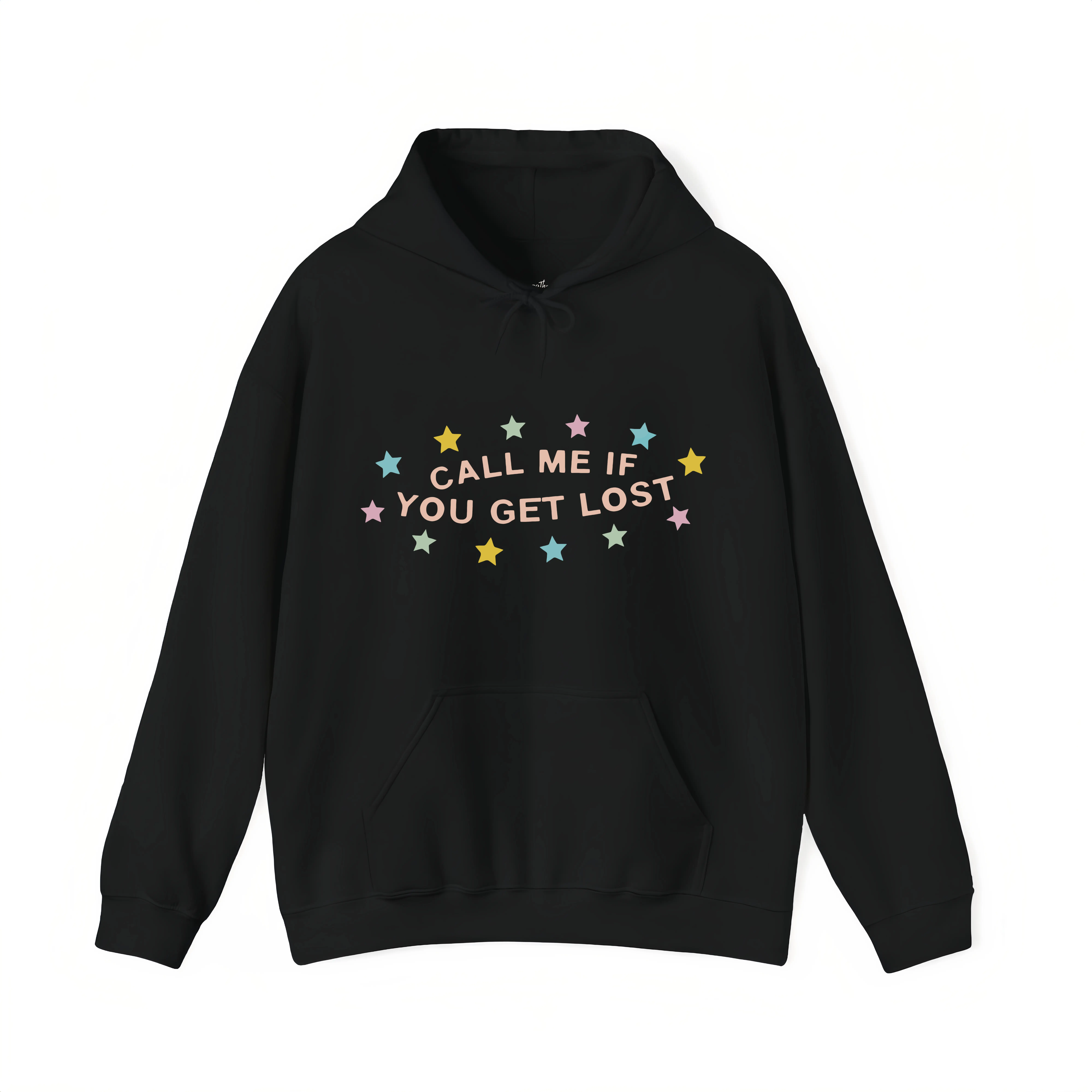 Long Sleeve Hoodie 100% Call Me If You Get Lost – Unisex Style and Comfort Casual Sweatshirts