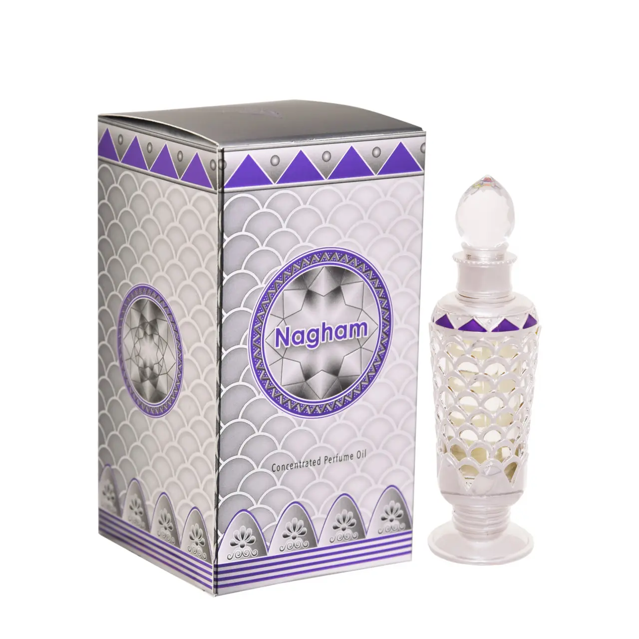 Nagham Concentrated Perfume Oil Atyaab 18ML