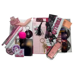 Thriller Bundle for Readers | Thriller Book | Stationary | Blind Date with a Book | Bookmarks