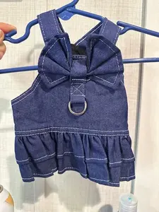 JEAN PET DRESS