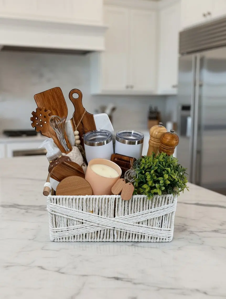 Home Sweet Home Gift Basket | Ready to Gift | Kintoir