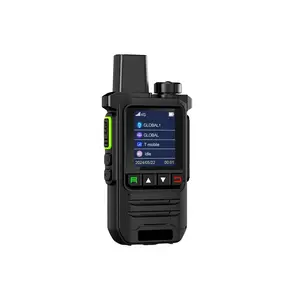 Worldwide 4G Network Walkie Talkie No Range Limit Group Talk Radio, Free SIM Card, HD Noise Reduction Loud Speaker, Rugged Shock Dust Resistant Durable Two Way Radio, Full Kit Accessories, 2/3/4 Packs Option for Hotel Warehouse Construction Security Teams
