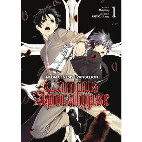 Used Neon Genesis Evangelion: Campus Apocalypse Vol. 1 Comicbook by Ming Ming (Paperback, English Edition)