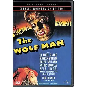 USED-The Wolf Man (Unknown)
