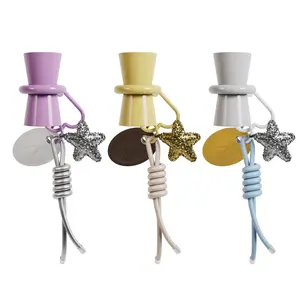 「ASHATTIC」Fun Bow Perfume|Unisex design|elegant floral scent|intense perfume|sweet fragrance|portable for on-the-go use|stylish accessory with natural ingredients.