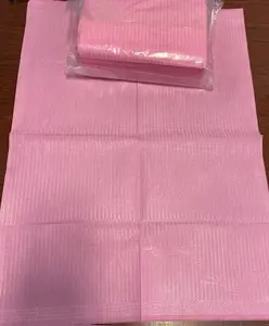 Table Mat Lint Free Pink 25pcs nail table nail care nail essential