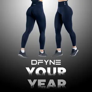 DFYNE Dynamic Leggings - Comfortable & Supportive Performance Gear in Multiple Colors for Enhanced Wear