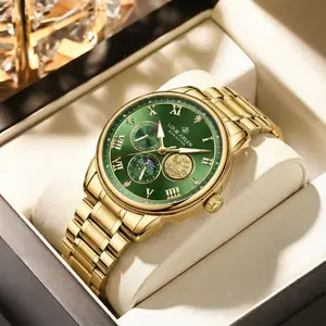 Men's Watch New Quartz Wristwatch Business Style Watch