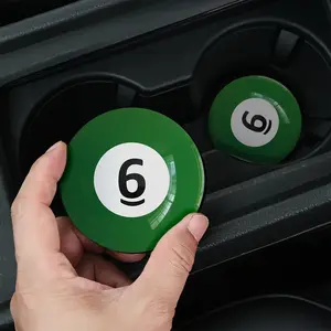Car Cup Holder Coaster, Anti-slip Car Cup Holder Pad, Car Interior Decoration Accessories for Men and Women, Car Interior Accessory