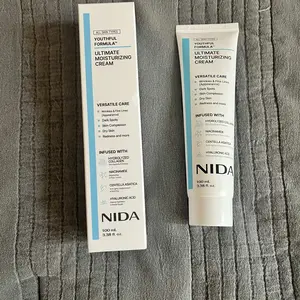 Product Review of NIDA Youthful Formula Ultimate Moisturizing Cream (100mL) / Collagen, Niacinamide, Centella Asiatica, Hyaluronic Acid / Wrinkles, Dark Spots, Skincare Hydrating Daily Moisturizer Moisture Hydrate from C**z