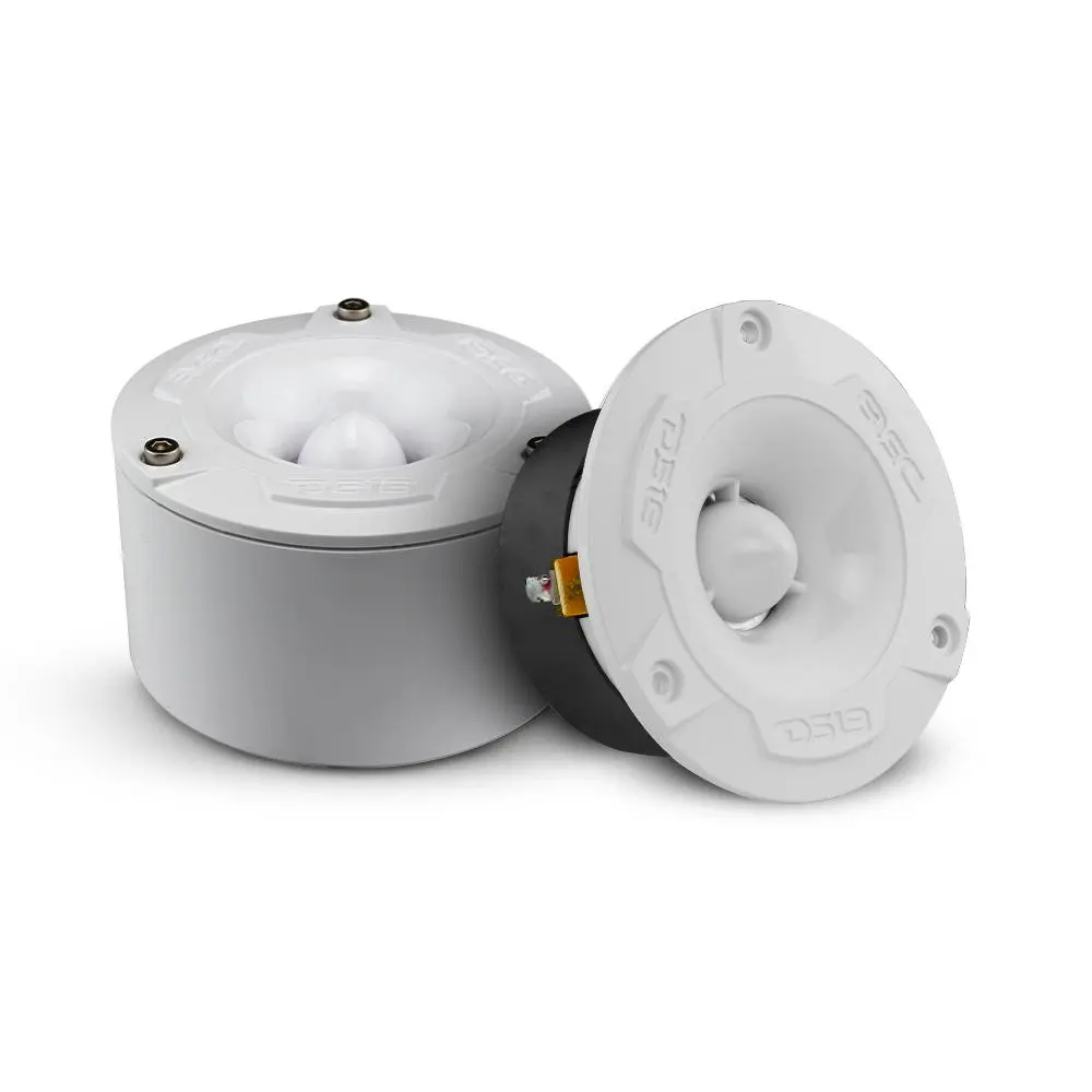 DS18 3.8" Super Bullet Marine Tweeter, 120 W RMS, 1" Aluminum 4-Ohm Voice Coil