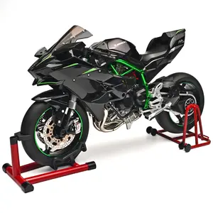 Die Cast Motorcycle 1:6 Scale for Kawasaki H2R Motorcycle Alloy Racing Motorcycles Model Power Kawasaki Ninja H2R Toy Motorcycles Collection H2R Kawasaki Model Motorcycles