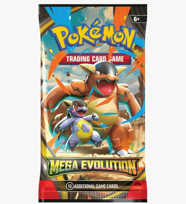 ME01: Mega Evolution Booster (MEG) - Pokémon TCG