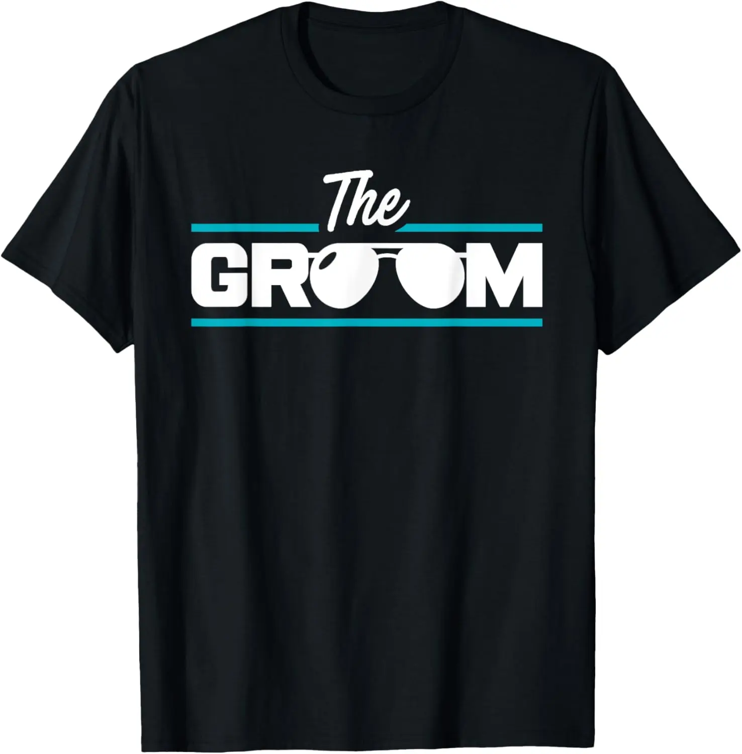 Lady's 100% Cotton Short Sleeve Casual Round Neck Graphic Distressed T-Shirt - Everyday Streetwear Top for Groom Bachelor Party Stag Getaway
