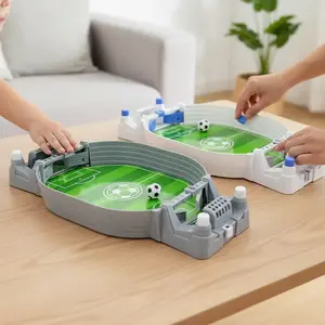 Table Football Depression Game Toy, Portable Interactive Toy for Kids & Adults, Family Party Gathering Sports Toy, Tabletop Foosball