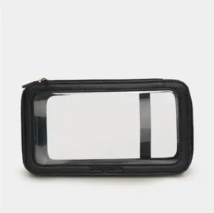 Clear Makeup Bag - Compact Design, Ideal for Everyday Use, Lightweight and Durable Material