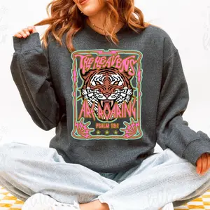 The Heavens are roaring sweatshirt