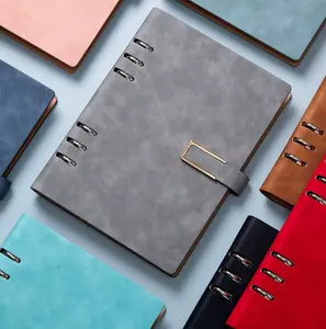 A5/B5 Loose-Leaf Notebook & Detachable Hardcover Planner — 2025 New Edition Gift Box Set