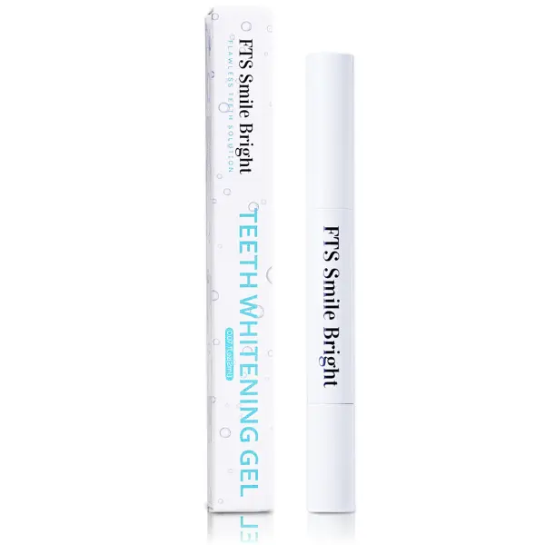 FTS Smile Bright Teeth Whitening Pen – Professional 35% CP Formula | , Enamel Safe, No Sensitivity, Mint Flavor