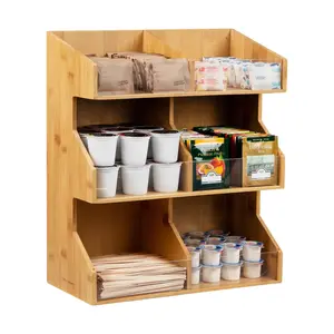 Mind Reader 3 Tier Coffee Pod Condiment Countertop Organizer