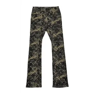 Vicious Embellish Stacked Denim