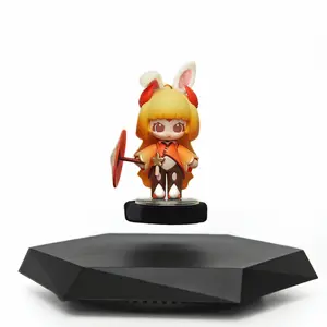 Magnetic Levitation Display Stand, Iron Man Figure Holder, Desktop Storage Organizer, Cool Decoration, Collectible Toy Rack, Decorative