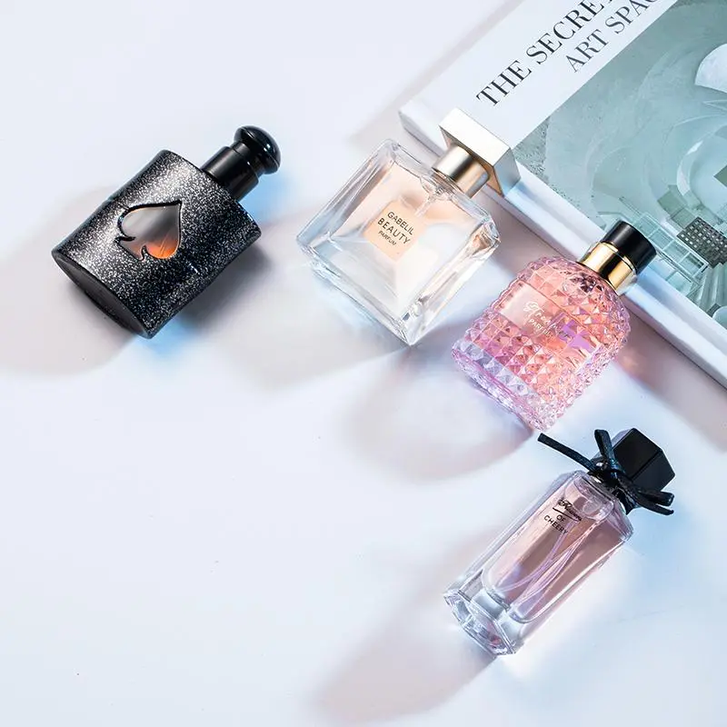 FloralVerse 4-in-1 Perfume Gift Box: Fresh, Long-Lasting & Delicate Floral Fragrance Collection