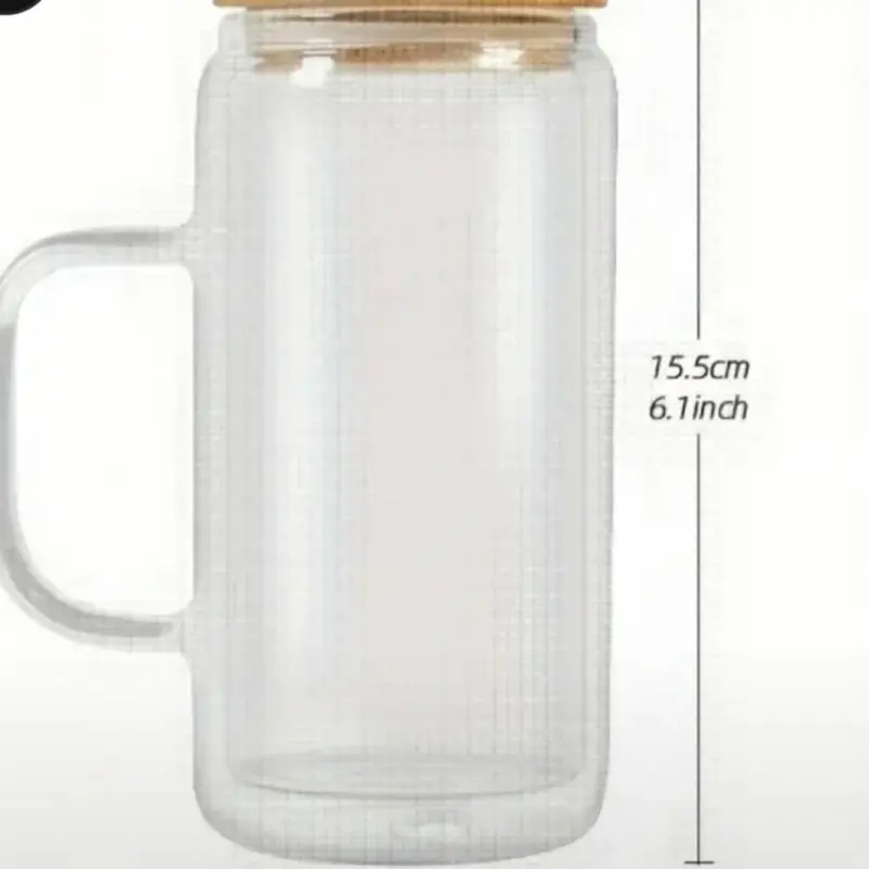 16 oz Glass Snowglobe