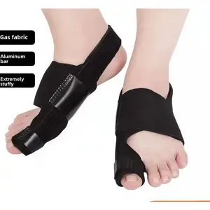 Thumb valgus orthotics Orthosis, big toe splitter, male and female adjustable aluminum strip toe fixing belt