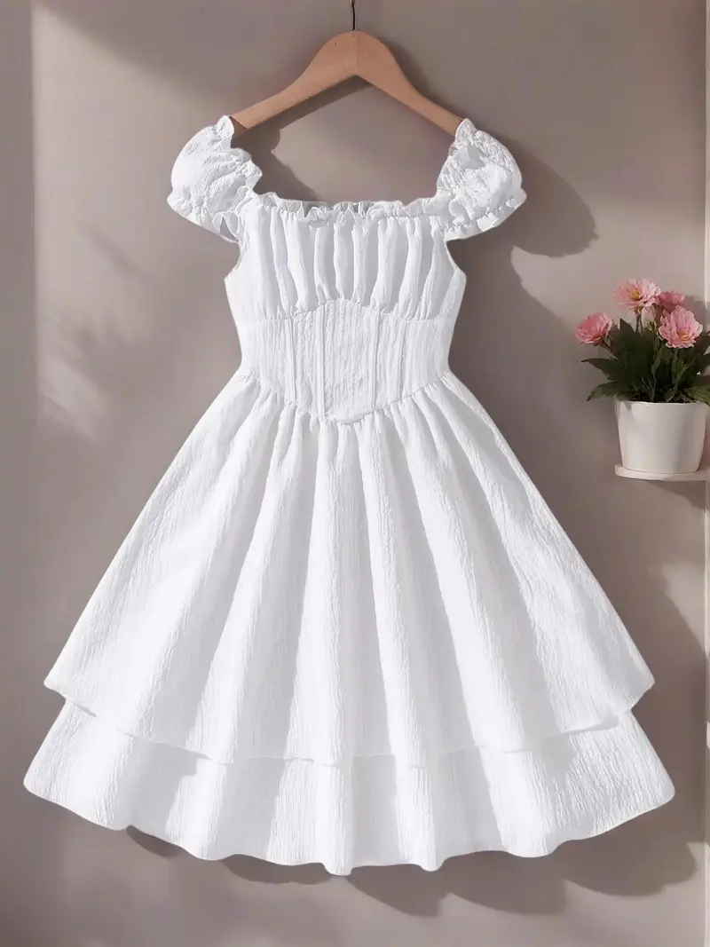 graduation dress for 5th grade girl - TikTok Shop