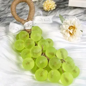 【Mother's Day Gift Set】Grape Soap on a Rope – Handmade DIY Decorative Grape Soap, Natural and Gentle, Moisturizing and Cleansing, Long-Lasting Fresh Scent, Perfect for Home Décor and Bathroom, Aesthetic & Creative Valentines Gift