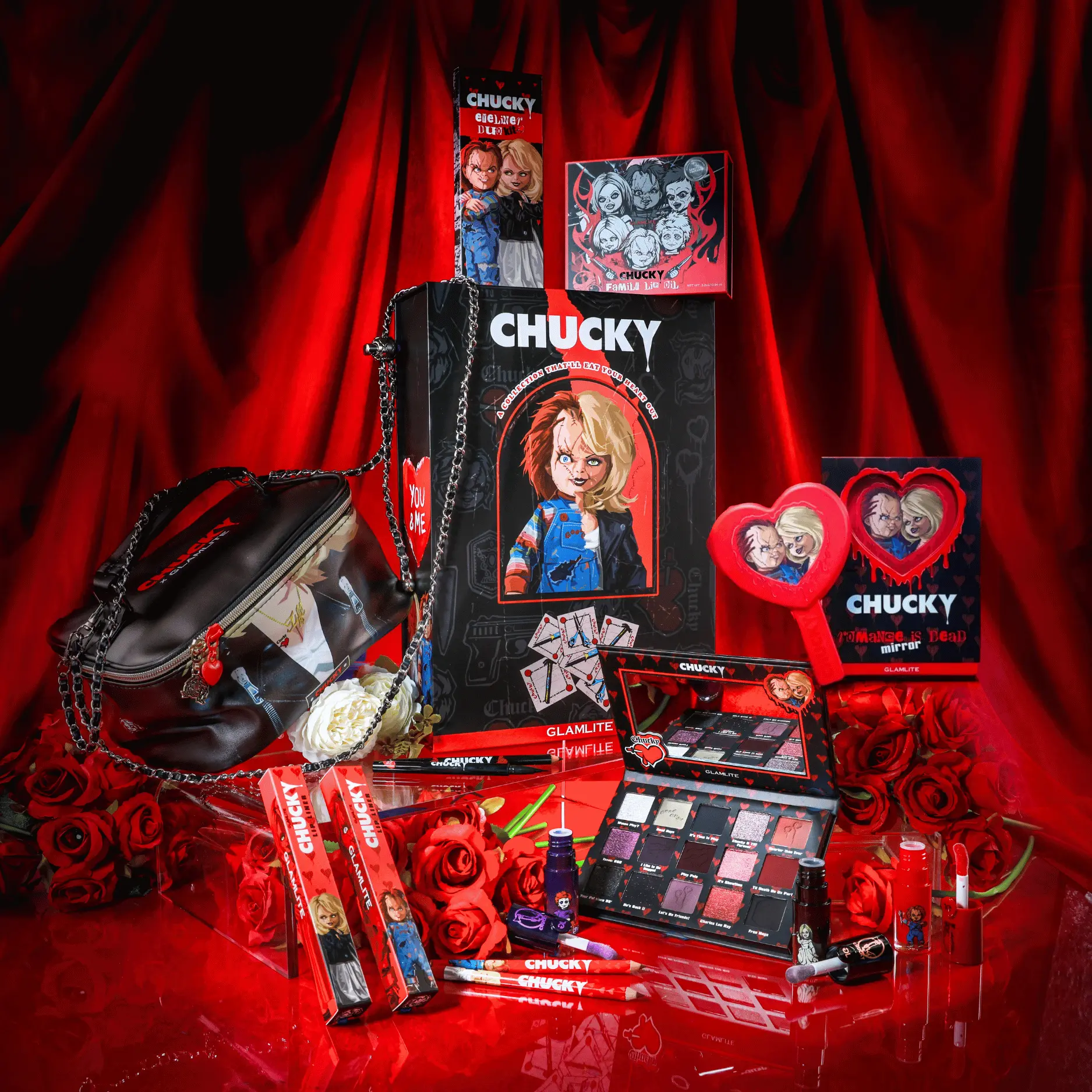 Glamlite Chucky "Crazy In Love" Bundle Glamlite Chucky "Crazy In Love" Bundle