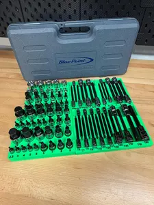 Blue-Point BLPTHC87 Bit Socket Organizer – Fits 87pc TORX & Hex Bit Socket Set | No Tools Included!