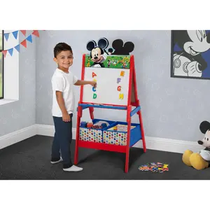 Mickey Mouse Wooden Double Sided Activity Easel