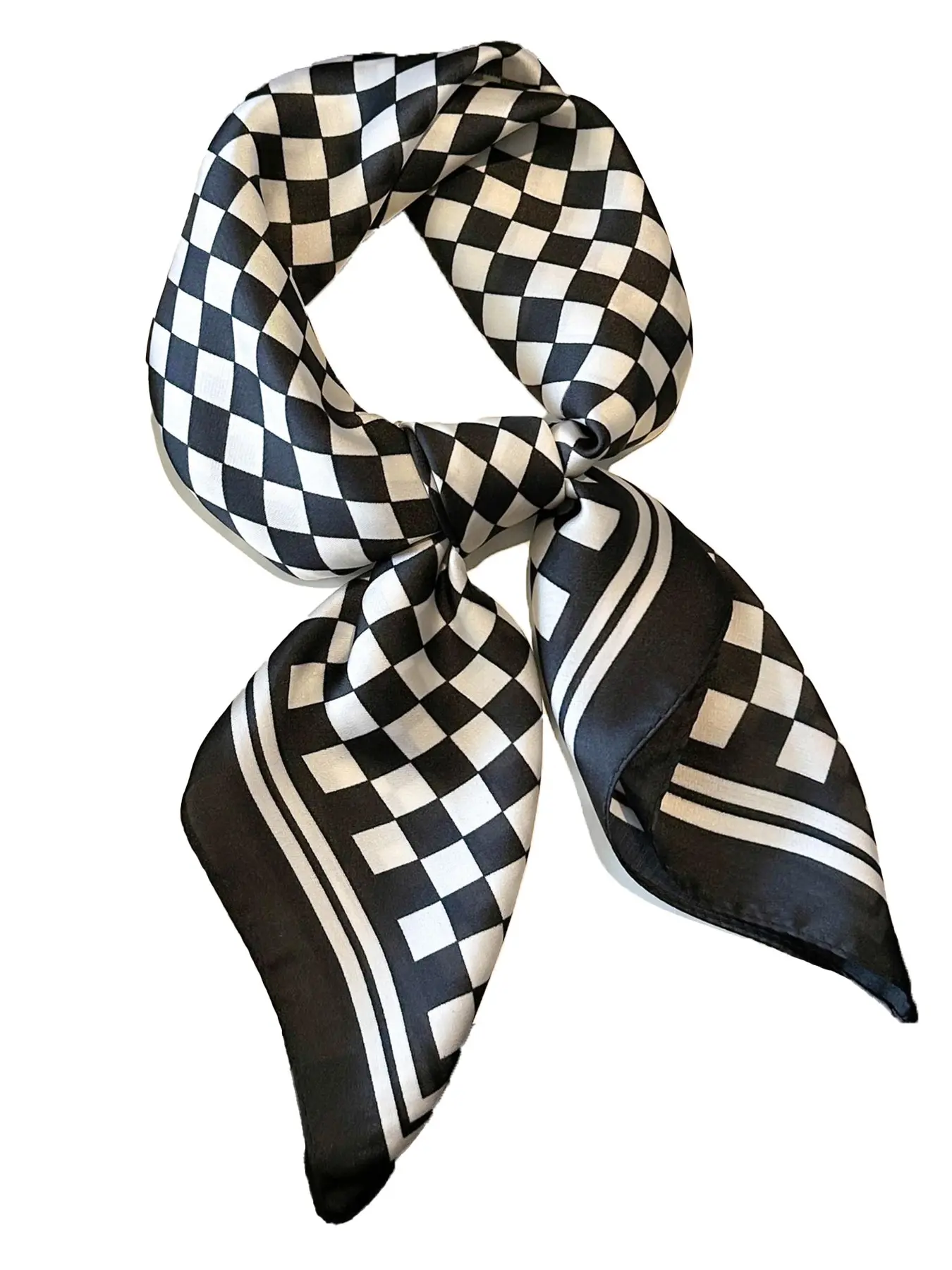 Women's Fashionable Plaid Pattern Scarf, Checkered Scarf, Scarf Wrap, Casual Soft Comfortable Shawl for Daily Wear, Fashion Accessories for Women & Girls