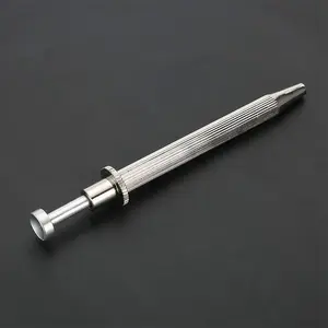 Stainless Steel Jewelry Replacement Tool, Conical Ball Grabber for Studs, Nose Rings, Lip Piercings, Non-Screw Insert Kit, Professional Clamp Set