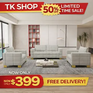 Discover the Ultimate Modular Sectional Sofa Set for Modern Living! Upholstered in Premium Durable Fabric, This Navy Blue/Beige/Olive Green Couch Features a 3-Seater and 1-Seater Armchair Combo. Perfect for Small Apartments, Living Rooms, and Game Nights