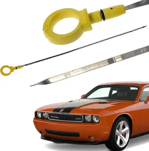 Engine Oil Dipstick Oil Level Indicator for 3.5L V6 Compatible with 2005-2010 Chrysler 300 2009-2010 Dodge Challenger 2006-2010 Dodge Charger 2005-2008 Dodge Magnum Replace 4792867AB 917-323