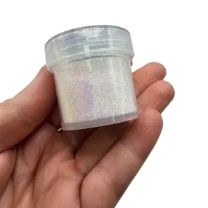 Mama Clown Glitter White Glitter Dust