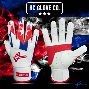 Custom Battering Glove Flag Serie  - Original Design with Flag Emblem