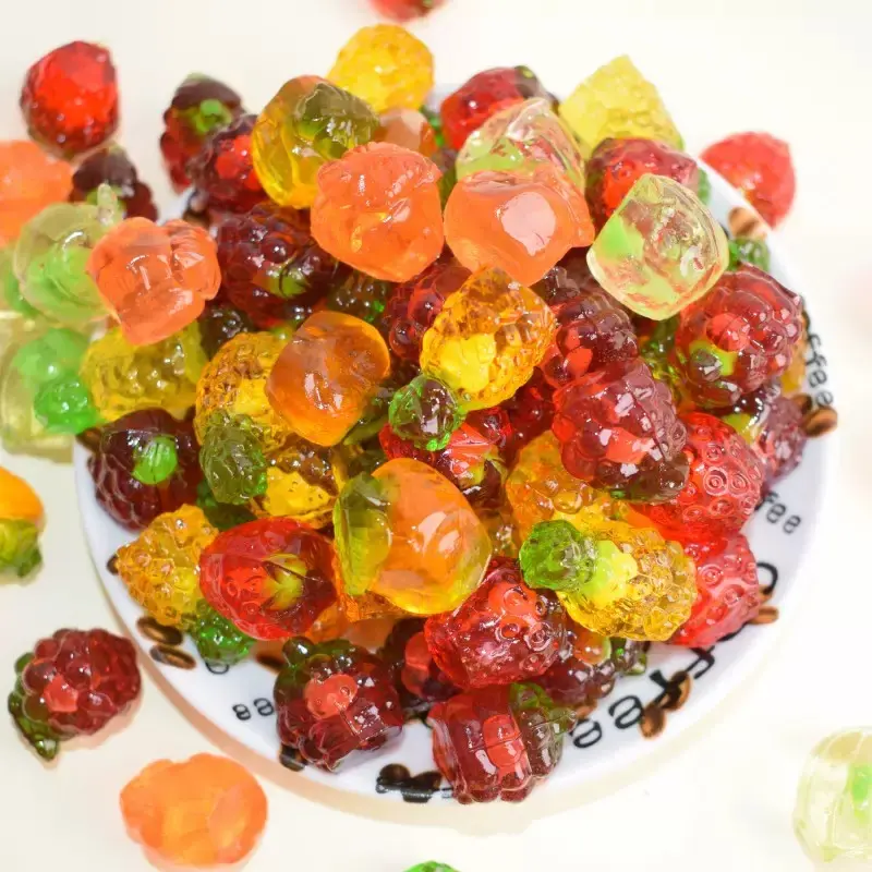 Bursting Fruity Mix Gummy Candy Bursting Fruity Mix Gummy Candy