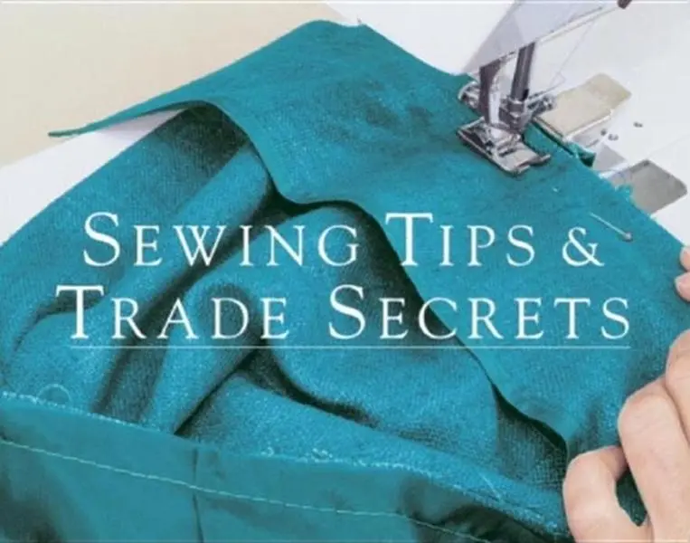 USED-Sewing Tips & Trade Secrets by Editors of Threads (Paperback)