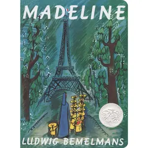 Madeline Board Book -- Ludwig Bemelmans - Board Book